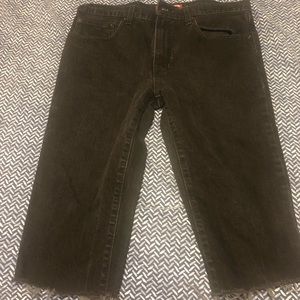 Men’s cut shorts